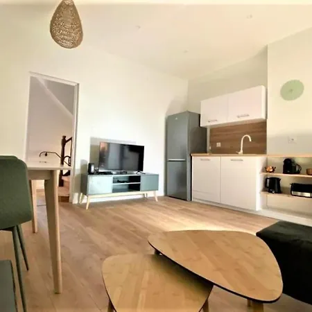 Le Paisiblement Votre 2 Ch, Terrasse, Clim, Park Apartment Montauban Exterior photo