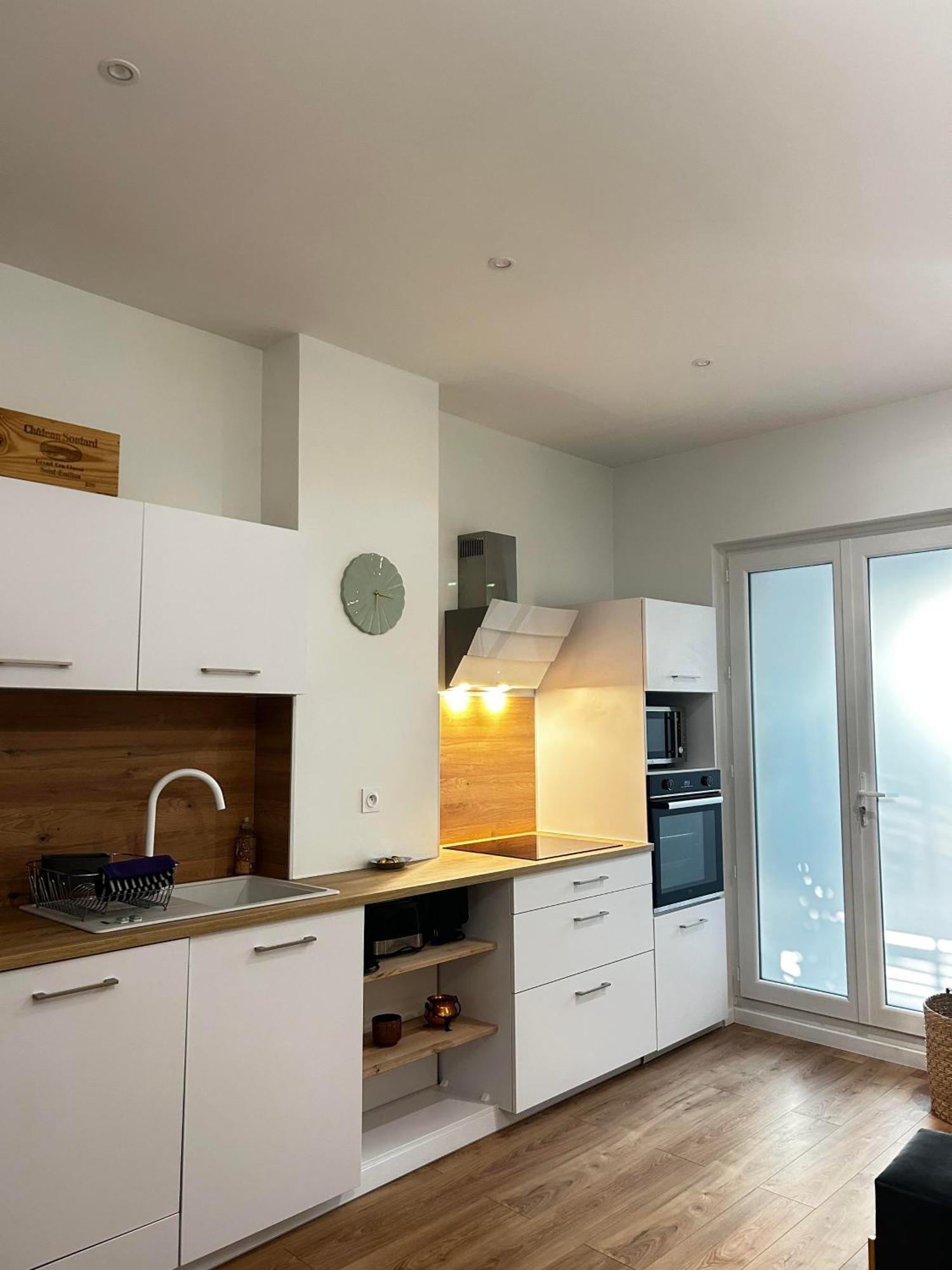 Le Paisiblement Votre 2 Ch, Terrasse, Clim, Park Apartment Montauban