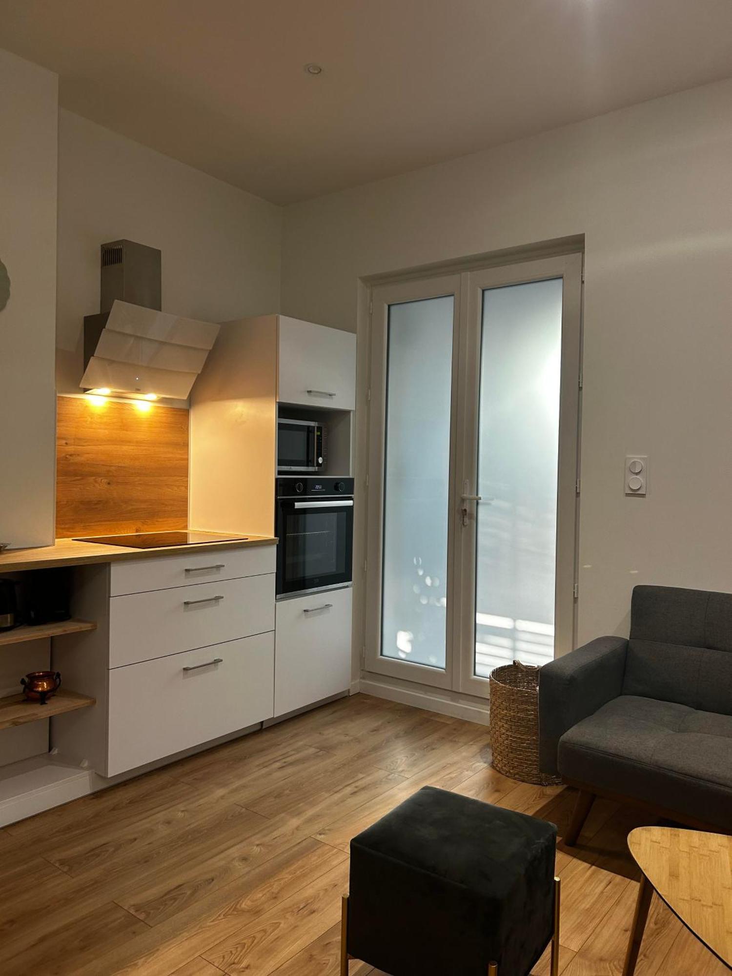 Apartment Le Paisiblement Votre 2 Ch, Terrasse, Clim, Park *